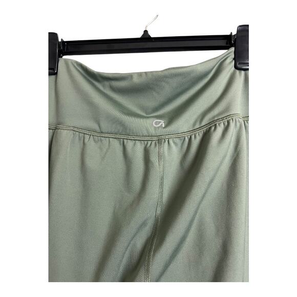 Gap Fit Eclipse Pants Green S Small Womens Athletic Joggers Comfy Athleisure - Picture 3 of 4